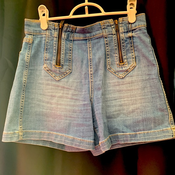 Ella Moss size 27 Jean Shorts - Mid Rise - Picture 1 of 4